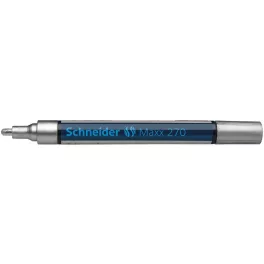 Lakkmarker, 1-3 mm, SCHNEIDER "Maxx 270", ezüst