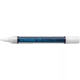 Lakkmarker, 1-3 mm, SCHNEIDER "Maxx 270", fehér