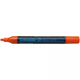   Lakkmarker, 1-3 mm, SCHNEIDER "Maxx 270", narancssárga