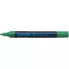 Lakkmarker, 1-3 mm, SCHNEIDER "Maxx 270", zöld