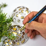Lakkmarker, 1-2 mm, SCHNEIDER "Maxx 271", arany
