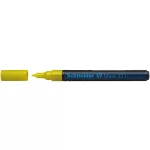 Lakkmarker, 1-2 mm, SCHNEIDER "Maxx 271", sárga
