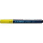 Lakkmarker, 1-2 mm, SCHNEIDER "Maxx 271", sárga