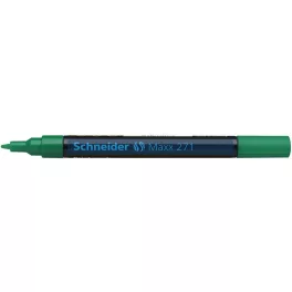 Lakkmarker, 1-2 mm, SCHNEIDER "Maxx 271", zöld