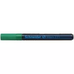 Lakkmarker, 1-2 mm, SCHNEIDER "Maxx 271", zöld