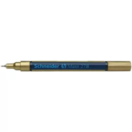 Lakkmarker, 0,8 mm, SCHNEIDER "Maxx 278", arany