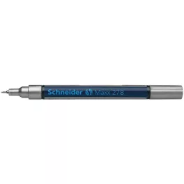 Lakkmarker, 0,8 mm, SCHNEIDER "Maxx 278", ezüst