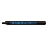 Lakkmarker, 0,8 mm, SCHNEIDER "Maxx 278", fekete