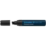 Alkoholos marker, 4-12 mm, vágott, SCHNEIDER "Maxx 280", fekete