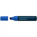 Alkoholos marker, 4-12 mm, vágott, SCHNEIDER "Maxx 280", kék