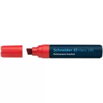 Alkoholos marker, 4-12 mm, vágott, SCHNEIDER "Maxx 280", piros