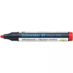 Tábla- és flipchart marker, 2-3 mm, kúpos, SCHNEIDER "Maxx 290", piros