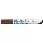 Dekormarker, akril, 2 mm, SCHNEIDER "Paint-It 310", barna