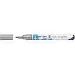 Dekormarker, akril, 2 mm, SCHNEIDER "Paint-It 310", ezüst