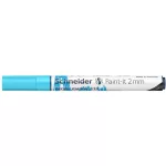 Dekormarker, akril, 2 mm, SCHNEIDER "Paint-It 310", pasztellkék