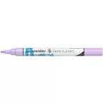 Dekormarker, akril, 2 mm, SCHNEIDER "Paint-It 310", pasztell-lila