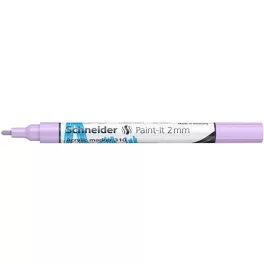   Dekormarker, akril, 2 mm, SCHNEIDER "Paint-It 310", pasztell-lila