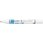 Dekormarker, akril, 4 mm, SCHNEIDER "Paint-It 320", fehér