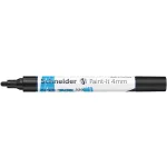 Dekormarker, akril, 4 mm, SCHNEIDER "Paint-It 320", fekete