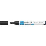 Dekormarker, akril, 4 mm, SCHNEIDER "Paint-It 320", fekete