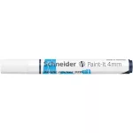 Dekormarker, akril, 4 mm, SCHNEIDER "Paint-It 320", fehér