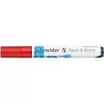 Dekormarker, akril, 4 mm, SCHNEIDER "Paint-It 320", piros
