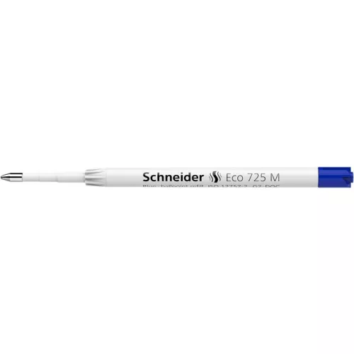 Golyóstollbetét, 0,5 mm, SCHNEIDER " Eco 725 M", kék