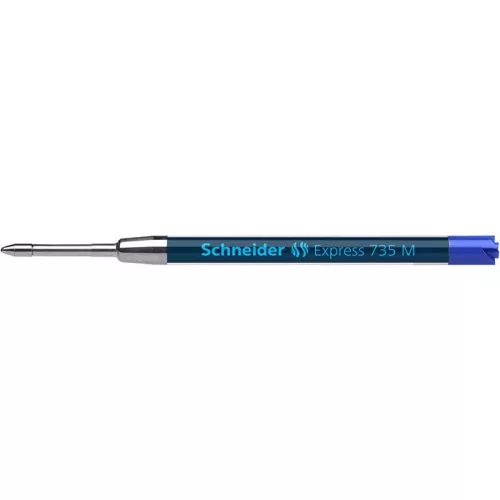 Golyóstollbetét, 0,5 mm, SCHNEIDER "Express 735", kék