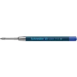 Golyóstollbetét, 0,5 mm, SCHNEIDER "Slider 755", kék