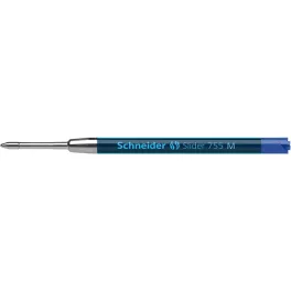  Golyóstollbetét, 0,5 mm, SCHNEIDER "Slider 755", kék
