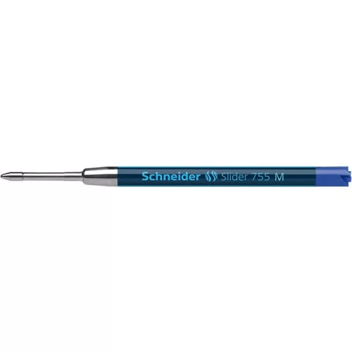 Golyóstollbetét, 0,5 mm, SCHNEIDER "Slider 755", kék