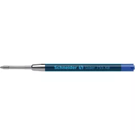   Golyóstollbetét, 0,7 mm, SCHNEIDER "Slider 755 XB", kék