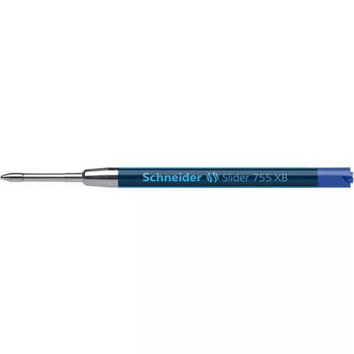 Golyóstollbetét, 0,7 mm, SCHNEIDER "Slider 755 XB", kék