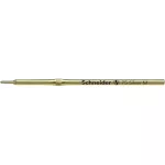 Golyóstollbetét, 0,5 mm, SCHNEIDER "75 Silver", ezüst