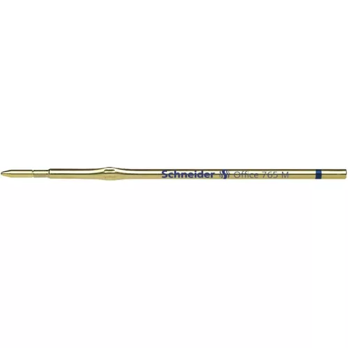 Golyóstollbetét, 0,5 mm, SCHNEIDER "Office 765", kék