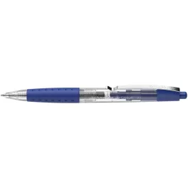   Zseléstoll, 0,4 mm, nyomógombos, SCHNEIDER "Gelion +", kék
