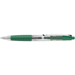   Zseléstoll, 0,4 mm, nyomógombos, SCHNEIDER "Gelion +", zöld
