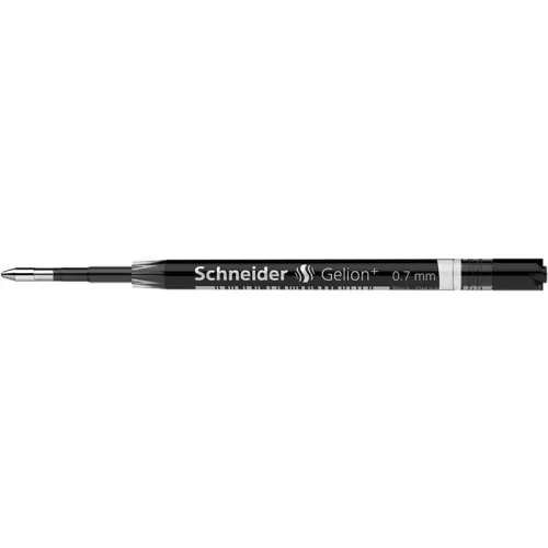 Zseléstollbetét, 0,4 mm, SCHNEIDER "Gelion +", fekete