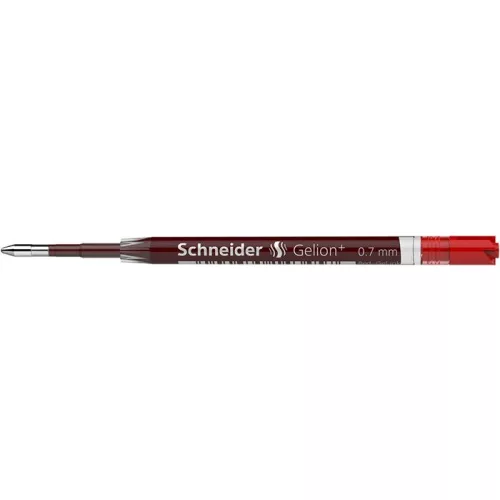 Zseléstollbetét, 0,4 mm, SCHNEIDER "Gelion +", piros