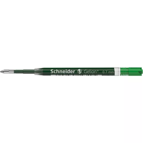 Zseléstollbetét, 0,4 mm, SCHNEIDER "Gelion +", zöld