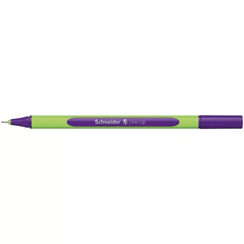 Tűfilc, 0,4 mm, SCHNEIDER "Line-Up", padlizsán
