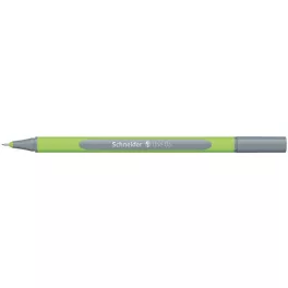   Tűfilc, 0,4 mm, SCHNEIDER "Line-Up", ezüstszürke