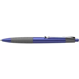   Golyóstoll, 0,5 mm, nyomógombos, SCHNEIDER "Loox", kék