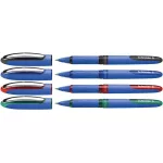 Rollertoll készlet, 0,3 mm, SCHNEIDER "One Hybrid C", 4 szín