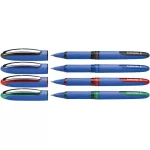 Rollertoll készlet, 0,5 mm, SCHNEIDER "One Hybrid C", 4 szín