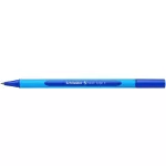 Golyóstoll, 0,3 mm, kupakos, SCHNEIDER "Slider Edge F", kék