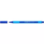 Golyóstoll, 0,3 mm, kupakos, SCHNEIDER "Slider Edge F", kék