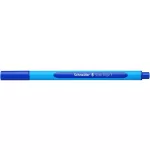 Golyóstoll, 0,3 mm, kupakos, SCHNEIDER "Slider Edge F", kék