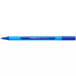 Golyóstoll, 0,5 mm, kupakos, SCHNEIDER "Slider Edge M", kék