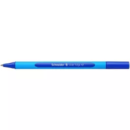   Golyóstoll, 0,5 mm, kupakos, SCHNEIDER "Slider Edge M", kék